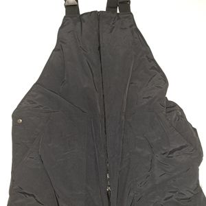 Men's Snowbibs Thinsulate 3m Size Large Tall Navy Blue